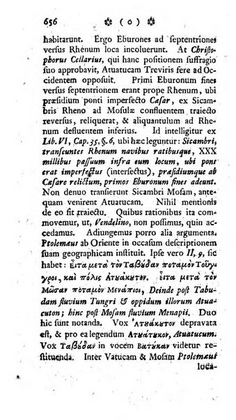 Miscellanea Lipsiensia nova, ad incrementum scientiarum, ab his qui sunt in colligendis Eruditorum novis actis occupati per partes publicata. Edendi consilium suscepit, sua nonnulla passim addidit, praefationem, qua instituti ratio explicatur, praemisit Frider. Otto Menckenius phil et I.V. Doctor