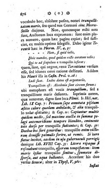 Miscellanea Lipsiensia nova, ad incrementum scientiarum, ab his qui sunt in colligendis Eruditorum novis actis occupati per partes publicata. Edendi consilium suscepit, sua nonnulla passim addidit, praefationem, qua instituti ratio explicatur, praemisit Frider. Otto Menckenius phil et I.V. Doctor