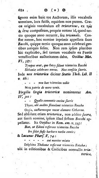 Miscellanea Lipsiensia nova, ad incrementum scientiarum, ab his qui sunt in colligendis Eruditorum novis actis occupati per partes publicata. Edendi consilium suscepit, sua nonnulla passim addidit, praefationem, qua instituti ratio explicatur, praemisit Frider. Otto Menckenius phil et I.V. Doctor