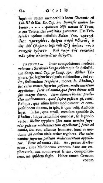 Miscellanea Lipsiensia nova, ad incrementum scientiarum, ab his qui sunt in colligendis Eruditorum novis actis occupati per partes publicata. Edendi consilium suscepit, sua nonnulla passim addidit, praefationem, qua instituti ratio explicatur, praemisit Frider. Otto Menckenius phil et I.V. Doctor