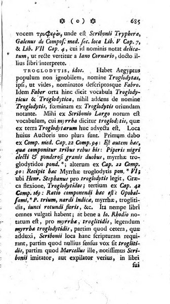 Miscellanea Lipsiensia nova, ad incrementum scientiarum, ab his qui sunt in colligendis Eruditorum novis actis occupati per partes publicata. Edendi consilium suscepit, sua nonnulla passim addidit, praefationem, qua instituti ratio explicatur, praemisit Frider. Otto Menckenius phil et I.V. Doctor