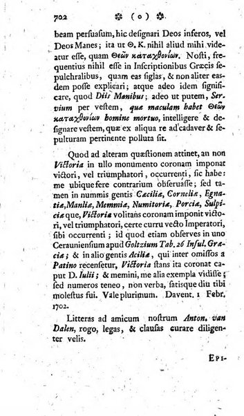 Miscellanea Lipsiensia nova, ad incrementum scientiarum, ab his qui sunt in colligendis Eruditorum novis actis occupati per partes publicata. Edendi consilium suscepit, sua nonnulla passim addidit, praefationem, qua instituti ratio explicatur, praemisit Frider. Otto Menckenius phil et I.V. Doctor