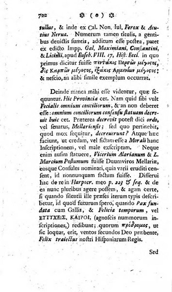 Miscellanea Lipsiensia nova, ad incrementum scientiarum, ab his qui sunt in colligendis Eruditorum novis actis occupati per partes publicata. Edendi consilium suscepit, sua nonnulla passim addidit, praefationem, qua instituti ratio explicatur, praemisit Frider. Otto Menckenius phil et I.V. Doctor