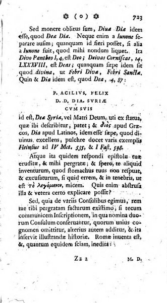 Miscellanea Lipsiensia nova, ad incrementum scientiarum, ab his qui sunt in colligendis Eruditorum novis actis occupati per partes publicata. Edendi consilium suscepit, sua nonnulla passim addidit, praefationem, qua instituti ratio explicatur, praemisit Frider. Otto Menckenius phil et I.V. Doctor