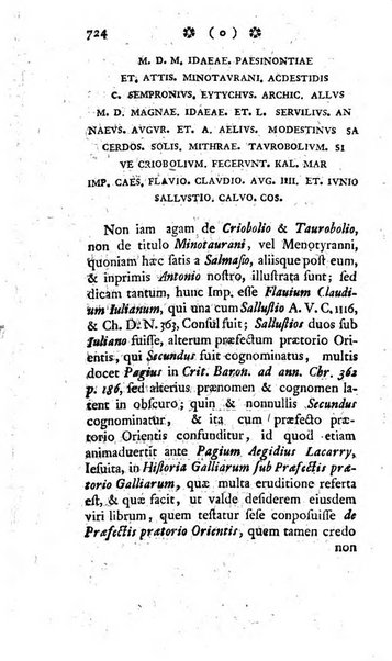 Miscellanea Lipsiensia nova, ad incrementum scientiarum, ab his qui sunt in colligendis Eruditorum novis actis occupati per partes publicata. Edendi consilium suscepit, sua nonnulla passim addidit, praefationem, qua instituti ratio explicatur, praemisit Frider. Otto Menckenius phil et I.V. Doctor