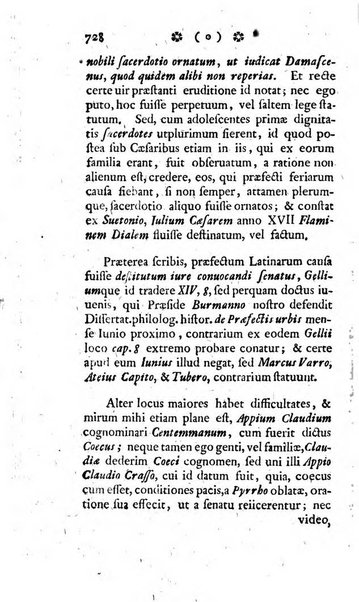 Miscellanea Lipsiensia nova, ad incrementum scientiarum, ab his qui sunt in colligendis Eruditorum novis actis occupati per partes publicata. Edendi consilium suscepit, sua nonnulla passim addidit, praefationem, qua instituti ratio explicatur, praemisit Frider. Otto Menckenius phil et I.V. Doctor