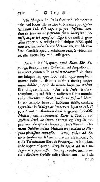 Miscellanea Lipsiensia nova, ad incrementum scientiarum, ab his qui sunt in colligendis Eruditorum novis actis occupati per partes publicata. Edendi consilium suscepit, sua nonnulla passim addidit, praefationem, qua instituti ratio explicatur, praemisit Frider. Otto Menckenius phil et I.V. Doctor