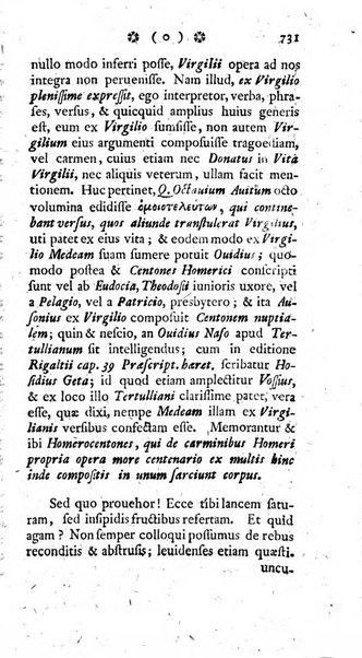 Miscellanea Lipsiensia nova, ad incrementum scientiarum, ab his qui sunt in colligendis Eruditorum novis actis occupati per partes publicata. Edendi consilium suscepit, sua nonnulla passim addidit, praefationem, qua instituti ratio explicatur, praemisit Frider. Otto Menckenius phil et I.V. Doctor