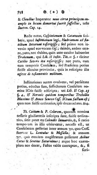 Miscellanea Lipsiensia nova, ad incrementum scientiarum, ab his qui sunt in colligendis Eruditorum novis actis occupati per partes publicata. Edendi consilium suscepit, sua nonnulla passim addidit, praefationem, qua instituti ratio explicatur, praemisit Frider. Otto Menckenius phil et I.V. Doctor