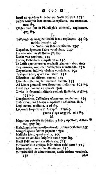 Miscellanea Lipsiensia nova, ad incrementum scientiarum, ab his qui sunt in colligendis Eruditorum novis actis occupati per partes publicata. Edendi consilium suscepit, sua nonnulla passim addidit, praefationem, qua instituti ratio explicatur, praemisit Frider. Otto Menckenius phil et I.V. Doctor