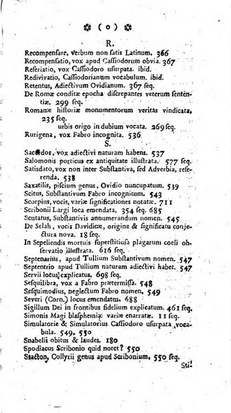 Miscellanea Lipsiensia nova, ad incrementum scientiarum, ab his qui sunt in colligendis Eruditorum novis actis occupati per partes publicata. Edendi consilium suscepit, sua nonnulla passim addidit, praefationem, qua instituti ratio explicatur, praemisit Frider. Otto Menckenius phil et I.V. Doctor