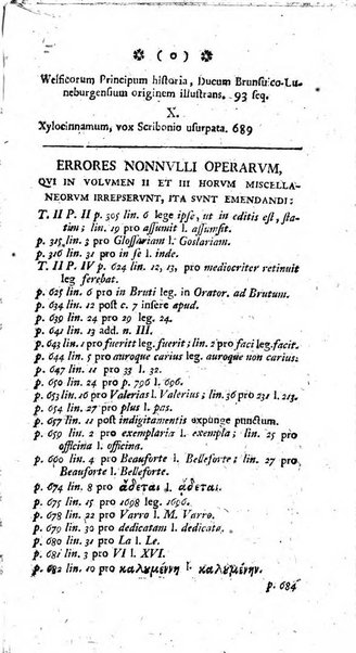 Miscellanea Lipsiensia nova, ad incrementum scientiarum, ab his qui sunt in colligendis Eruditorum novis actis occupati per partes publicata. Edendi consilium suscepit, sua nonnulla passim addidit, praefationem, qua instituti ratio explicatur, praemisit Frider. Otto Menckenius phil et I.V. Doctor