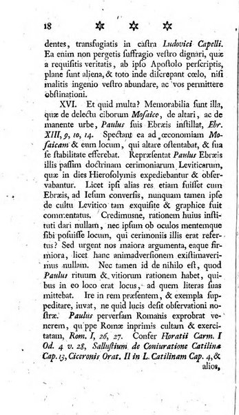 Miscellanea Lipsiensia nova, ad incrementum scientiarum, ab his qui sunt in colligendis Eruditorum novis actis occupati per partes publicata. Edendi consilium suscepit, sua nonnulla passim addidit, praefationem, qua instituti ratio explicatur, praemisit Frider. Otto Menckenius phil et I.V. Doctor