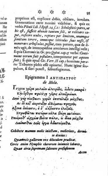 Miscellanea Lipsiensia nova, ad incrementum scientiarum, ab his qui sunt in colligendis Eruditorum novis actis occupati per partes publicata. Edendi consilium suscepit, sua nonnulla passim addidit, praefationem, qua instituti ratio explicatur, praemisit Frider. Otto Menckenius phil et I.V. Doctor