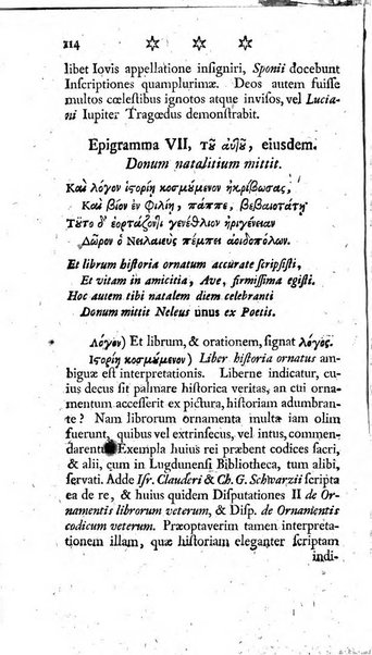 Miscellanea Lipsiensia nova, ad incrementum scientiarum, ab his qui sunt in colligendis Eruditorum novis actis occupati per partes publicata. Edendi consilium suscepit, sua nonnulla passim addidit, praefationem, qua instituti ratio explicatur, praemisit Frider. Otto Menckenius phil et I.V. Doctor