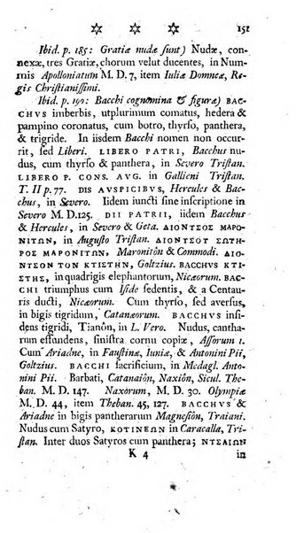 Miscellanea Lipsiensia nova, ad incrementum scientiarum, ab his qui sunt in colligendis Eruditorum novis actis occupati per partes publicata. Edendi consilium suscepit, sua nonnulla passim addidit, praefationem, qua instituti ratio explicatur, praemisit Frider. Otto Menckenius phil et I.V. Doctor