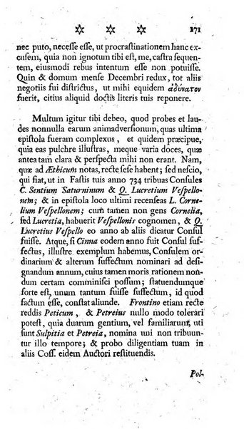 Miscellanea Lipsiensia nova, ad incrementum scientiarum, ab his qui sunt in colligendis Eruditorum novis actis occupati per partes publicata. Edendi consilium suscepit, sua nonnulla passim addidit, praefationem, qua instituti ratio explicatur, praemisit Frider. Otto Menckenius phil et I.V. Doctor