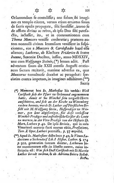 Miscellanea Lipsiensia nova, ad incrementum scientiarum, ab his qui sunt in colligendis Eruditorum novis actis occupati per partes publicata. Edendi consilium suscepit, sua nonnulla passim addidit, praefationem, qua instituti ratio explicatur, praemisit Frider. Otto Menckenius phil et I.V. Doctor