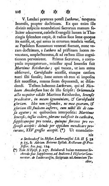 Miscellanea Lipsiensia nova, ad incrementum scientiarum, ab his qui sunt in colligendis Eruditorum novis actis occupati per partes publicata. Edendi consilium suscepit, sua nonnulla passim addidit, praefationem, qua instituti ratio explicatur, praemisit Frider. Otto Menckenius phil et I.V. Doctor