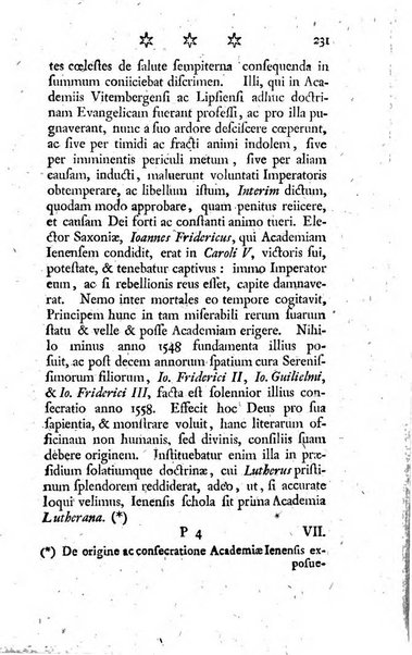 Miscellanea Lipsiensia nova, ad incrementum scientiarum, ab his qui sunt in colligendis Eruditorum novis actis occupati per partes publicata. Edendi consilium suscepit, sua nonnulla passim addidit, praefationem, qua instituti ratio explicatur, praemisit Frider. Otto Menckenius phil et I.V. Doctor