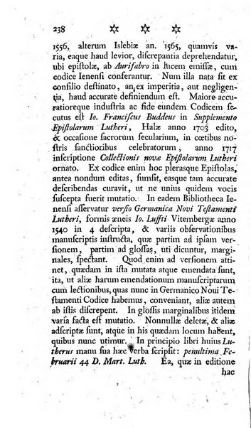 Miscellanea Lipsiensia nova, ad incrementum scientiarum, ab his qui sunt in colligendis Eruditorum novis actis occupati per partes publicata. Edendi consilium suscepit, sua nonnulla passim addidit, praefationem, qua instituti ratio explicatur, praemisit Frider. Otto Menckenius phil et I.V. Doctor