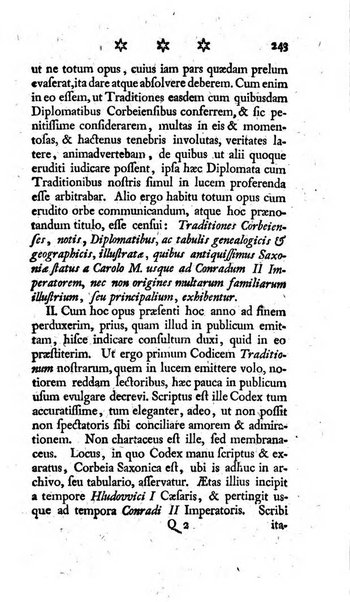 Miscellanea Lipsiensia nova, ad incrementum scientiarum, ab his qui sunt in colligendis Eruditorum novis actis occupati per partes publicata. Edendi consilium suscepit, sua nonnulla passim addidit, praefationem, qua instituti ratio explicatur, praemisit Frider. Otto Menckenius phil et I.V. Doctor