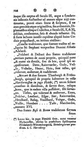 Miscellanea Lipsiensia nova, ad incrementum scientiarum, ab his qui sunt in colligendis Eruditorum novis actis occupati per partes publicata. Edendi consilium suscepit, sua nonnulla passim addidit, praefationem, qua instituti ratio explicatur, praemisit Frider. Otto Menckenius phil et I.V. Doctor