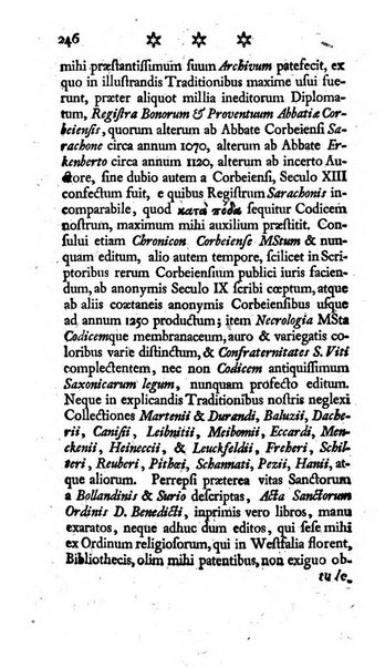 Miscellanea Lipsiensia nova, ad incrementum scientiarum, ab his qui sunt in colligendis Eruditorum novis actis occupati per partes publicata. Edendi consilium suscepit, sua nonnulla passim addidit, praefationem, qua instituti ratio explicatur, praemisit Frider. Otto Menckenius phil et I.V. Doctor