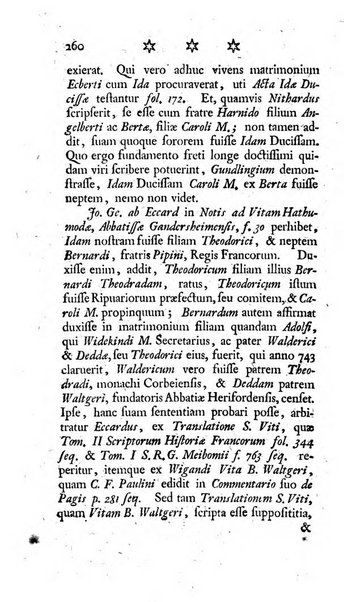 Miscellanea Lipsiensia nova, ad incrementum scientiarum, ab his qui sunt in colligendis Eruditorum novis actis occupati per partes publicata. Edendi consilium suscepit, sua nonnulla passim addidit, praefationem, qua instituti ratio explicatur, praemisit Frider. Otto Menckenius phil et I.V. Doctor