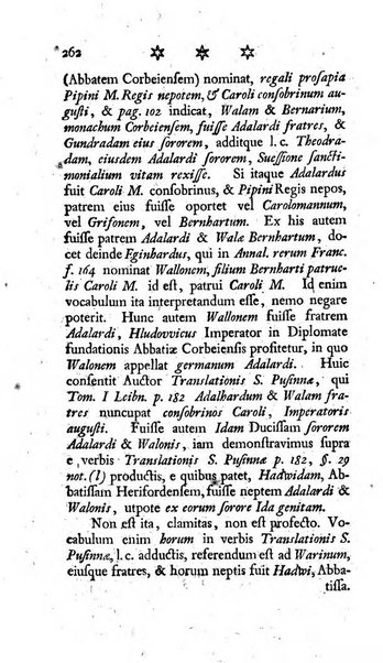 Miscellanea Lipsiensia nova, ad incrementum scientiarum, ab his qui sunt in colligendis Eruditorum novis actis occupati per partes publicata. Edendi consilium suscepit, sua nonnulla passim addidit, praefationem, qua instituti ratio explicatur, praemisit Frider. Otto Menckenius phil et I.V. Doctor