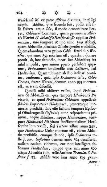 Miscellanea Lipsiensia nova, ad incrementum scientiarum, ab his qui sunt in colligendis Eruditorum novis actis occupati per partes publicata. Edendi consilium suscepit, sua nonnulla passim addidit, praefationem, qua instituti ratio explicatur, praemisit Frider. Otto Menckenius phil et I.V. Doctor