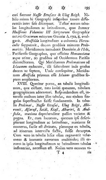 Miscellanea Lipsiensia nova, ad incrementum scientiarum, ab his qui sunt in colligendis Eruditorum novis actis occupati per partes publicata. Edendi consilium suscepit, sua nonnulla passim addidit, praefationem, qua instituti ratio explicatur, praemisit Frider. Otto Menckenius phil et I.V. Doctor