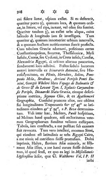 Miscellanea Lipsiensia nova, ad incrementum scientiarum, ab his qui sunt in colligendis Eruditorum novis actis occupati per partes publicata. Edendi consilium suscepit, sua nonnulla passim addidit, praefationem, qua instituti ratio explicatur, praemisit Frider. Otto Menckenius phil et I.V. Doctor