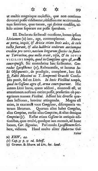 Miscellanea Lipsiensia nova, ad incrementum scientiarum, ab his qui sunt in colligendis Eruditorum novis actis occupati per partes publicata. Edendi consilium suscepit, sua nonnulla passim addidit, praefationem, qua instituti ratio explicatur, praemisit Frider. Otto Menckenius phil et I.V. Doctor