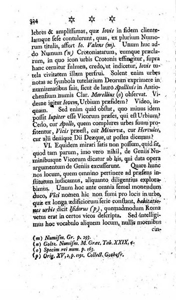 Miscellanea Lipsiensia nova, ad incrementum scientiarum, ab his qui sunt in colligendis Eruditorum novis actis occupati per partes publicata. Edendi consilium suscepit, sua nonnulla passim addidit, praefationem, qua instituti ratio explicatur, praemisit Frider. Otto Menckenius phil et I.V. Doctor