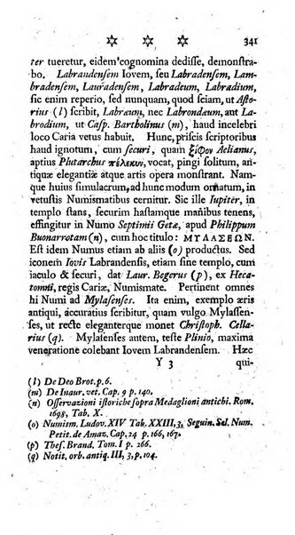 Miscellanea Lipsiensia nova, ad incrementum scientiarum, ab his qui sunt in colligendis Eruditorum novis actis occupati per partes publicata. Edendi consilium suscepit, sua nonnulla passim addidit, praefationem, qua instituti ratio explicatur, praemisit Frider. Otto Menckenius phil et I.V. Doctor