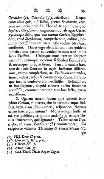 Miscellanea Lipsiensia nova, ad incrementum scientiarum, ab his qui sunt in colligendis Eruditorum novis actis occupati per partes publicata. Edendi consilium suscepit, sua nonnulla passim addidit, praefationem, qua instituti ratio explicatur, praemisit Frider. Otto Menckenius phil et I.V. Doctor