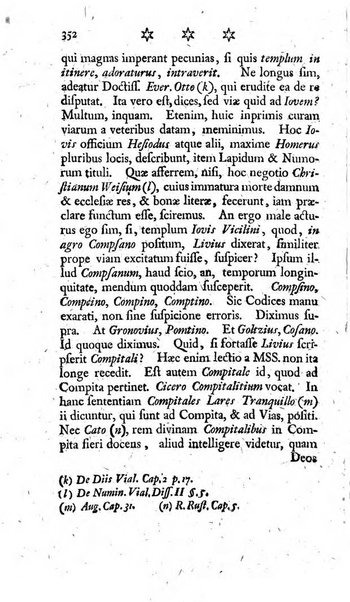 Miscellanea Lipsiensia nova, ad incrementum scientiarum, ab his qui sunt in colligendis Eruditorum novis actis occupati per partes publicata. Edendi consilium suscepit, sua nonnulla passim addidit, praefationem, qua instituti ratio explicatur, praemisit Frider. Otto Menckenius phil et I.V. Doctor