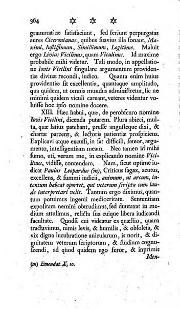 Miscellanea Lipsiensia nova, ad incrementum scientiarum, ab his qui sunt in colligendis Eruditorum novis actis occupati per partes publicata. Edendi consilium suscepit, sua nonnulla passim addidit, praefationem, qua instituti ratio explicatur, praemisit Frider. Otto Menckenius phil et I.V. Doctor