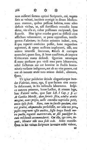 Miscellanea Lipsiensia nova, ad incrementum scientiarum, ab his qui sunt in colligendis Eruditorum novis actis occupati per partes publicata. Edendi consilium suscepit, sua nonnulla passim addidit, praefationem, qua instituti ratio explicatur, praemisit Frider. Otto Menckenius phil et I.V. Doctor