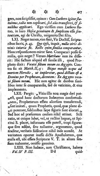 Miscellanea Lipsiensia nova, ad incrementum scientiarum, ab his qui sunt in colligendis Eruditorum novis actis occupati per partes publicata. Edendi consilium suscepit, sua nonnulla passim addidit, praefationem, qua instituti ratio explicatur, praemisit Frider. Otto Menckenius phil et I.V. Doctor