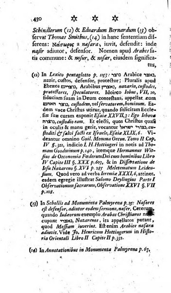 Miscellanea Lipsiensia nova, ad incrementum scientiarum, ab his qui sunt in colligendis Eruditorum novis actis occupati per partes publicata. Edendi consilium suscepit, sua nonnulla passim addidit, praefationem, qua instituti ratio explicatur, praemisit Frider. Otto Menckenius phil et I.V. Doctor