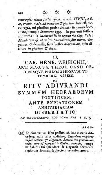 Miscellanea Lipsiensia nova, ad incrementum scientiarum, ab his qui sunt in colligendis Eruditorum novis actis occupati per partes publicata. Edendi consilium suscepit, sua nonnulla passim addidit, praefationem, qua instituti ratio explicatur, praemisit Frider. Otto Menckenius phil et I.V. Doctor