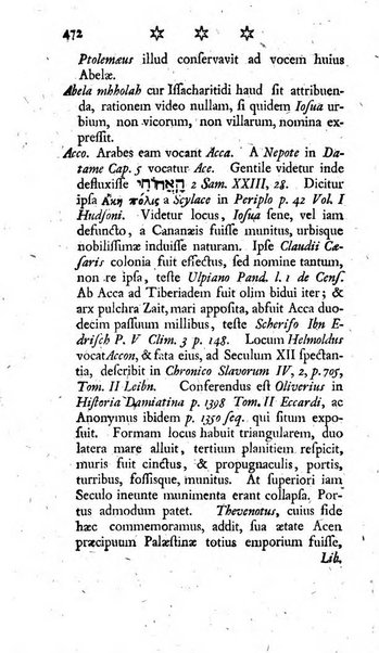 Miscellanea Lipsiensia nova, ad incrementum scientiarum, ab his qui sunt in colligendis Eruditorum novis actis occupati per partes publicata. Edendi consilium suscepit, sua nonnulla passim addidit, praefationem, qua instituti ratio explicatur, praemisit Frider. Otto Menckenius phil et I.V. Doctor