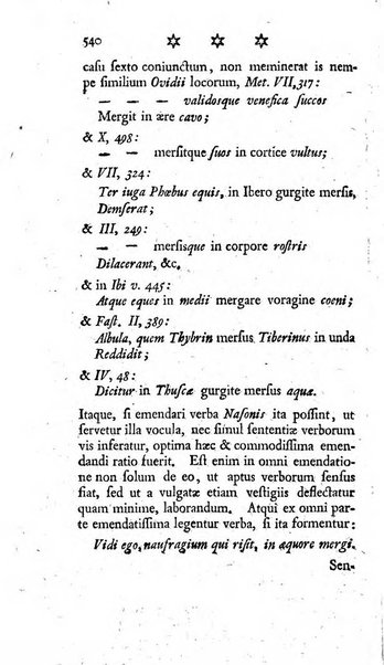 Miscellanea Lipsiensia nova, ad incrementum scientiarum, ab his qui sunt in colligendis Eruditorum novis actis occupati per partes publicata. Edendi consilium suscepit, sua nonnulla passim addidit, praefationem, qua instituti ratio explicatur, praemisit Frider. Otto Menckenius phil et I.V. Doctor