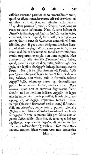 Miscellanea Lipsiensia nova, ad incrementum scientiarum, ab his qui sunt in colligendis Eruditorum novis actis occupati per partes publicata. Edendi consilium suscepit, sua nonnulla passim addidit, praefationem, qua instituti ratio explicatur, praemisit Frider. Otto Menckenius phil et I.V. Doctor