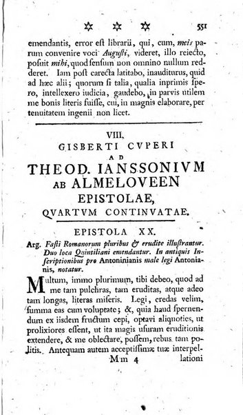 Miscellanea Lipsiensia nova, ad incrementum scientiarum, ab his qui sunt in colligendis Eruditorum novis actis occupati per partes publicata. Edendi consilium suscepit, sua nonnulla passim addidit, praefationem, qua instituti ratio explicatur, praemisit Frider. Otto Menckenius phil et I.V. Doctor