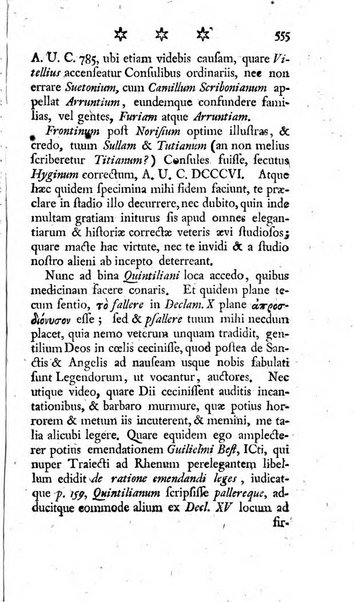 Miscellanea Lipsiensia nova, ad incrementum scientiarum, ab his qui sunt in colligendis Eruditorum novis actis occupati per partes publicata. Edendi consilium suscepit, sua nonnulla passim addidit, praefationem, qua instituti ratio explicatur, praemisit Frider. Otto Menckenius phil et I.V. Doctor