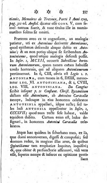 Miscellanea Lipsiensia nova, ad incrementum scientiarum, ab his qui sunt in colligendis Eruditorum novis actis occupati per partes publicata. Edendi consilium suscepit, sua nonnulla passim addidit, praefationem, qua instituti ratio explicatur, praemisit Frider. Otto Menckenius phil et I.V. Doctor