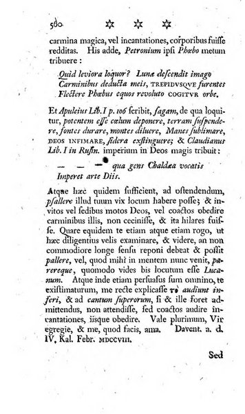 Miscellanea Lipsiensia nova, ad incrementum scientiarum, ab his qui sunt in colligendis Eruditorum novis actis occupati per partes publicata. Edendi consilium suscepit, sua nonnulla passim addidit, praefationem, qua instituti ratio explicatur, praemisit Frider. Otto Menckenius phil et I.V. Doctor